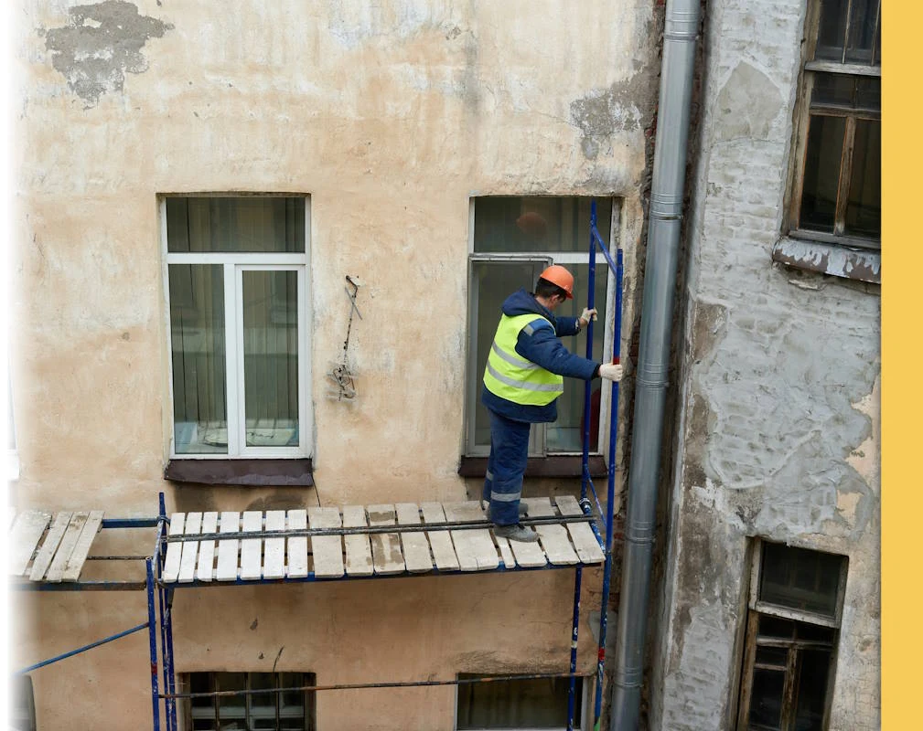 Ремонт фасадов